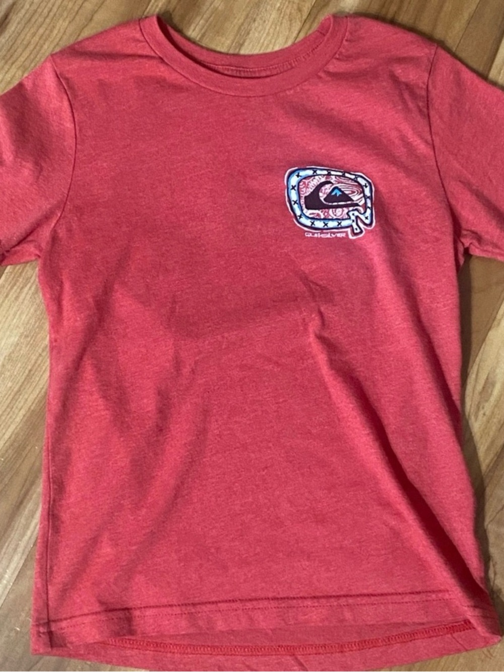 Quiksilver Youth Big Q T-Shirt, Boy’s Small (10)
